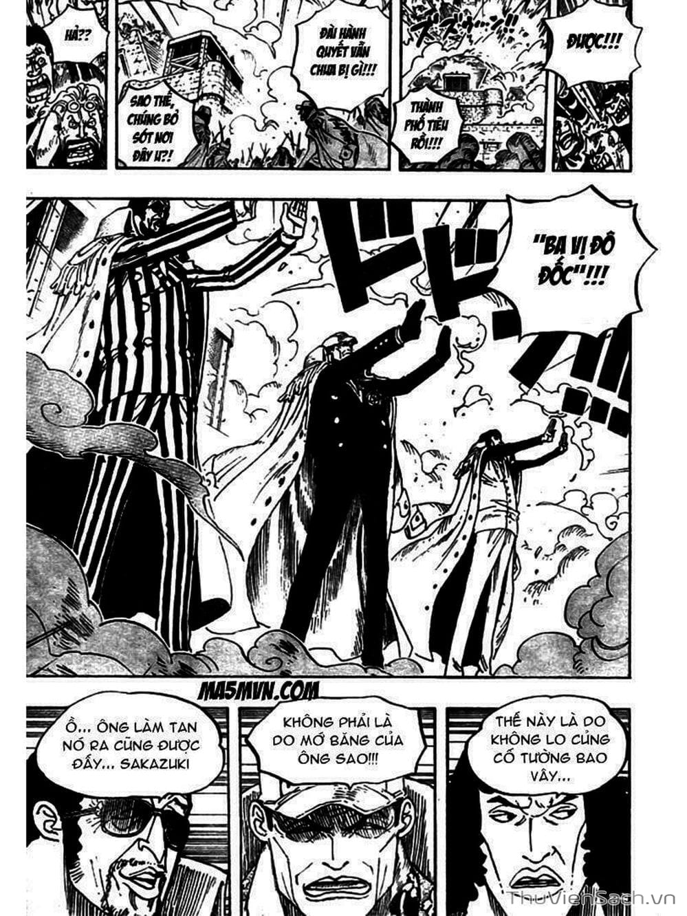 Truyện Tranh Đảo Hải Tặc - One Piece trang 8