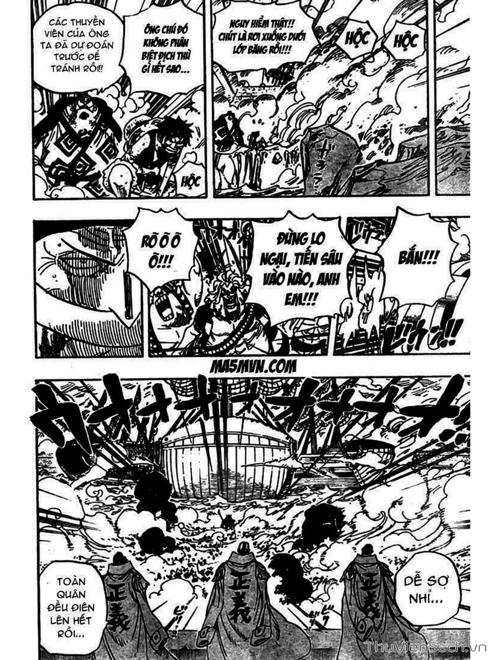 Truyện Tranh Đảo Hải Tặc - One Piece trang 8