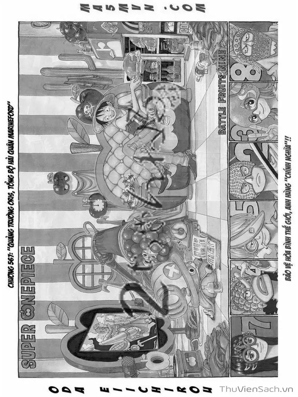 Truyện Tranh Đảo Hải Tặc - One Piece trang 8