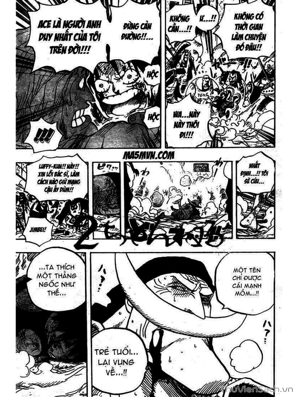 Truyện Tranh Đảo Hải Tặc - One Piece trang 8