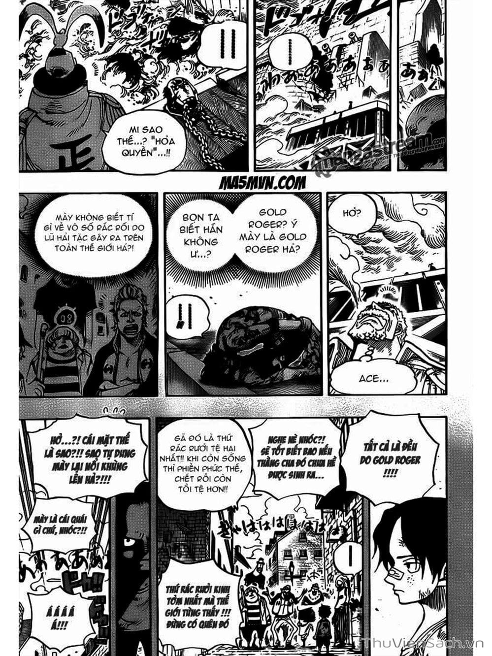 Truyện Tranh Đảo Hải Tặc - One Piece trang 8