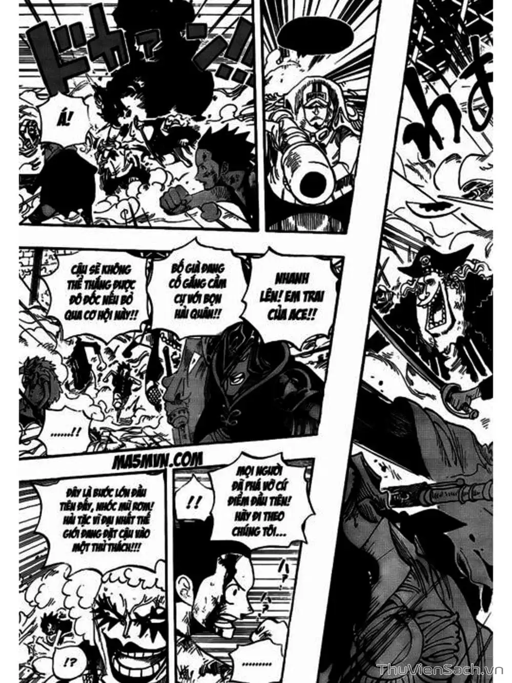 Truyện Tranh Đảo Hải Tặc - One Piece trang 8