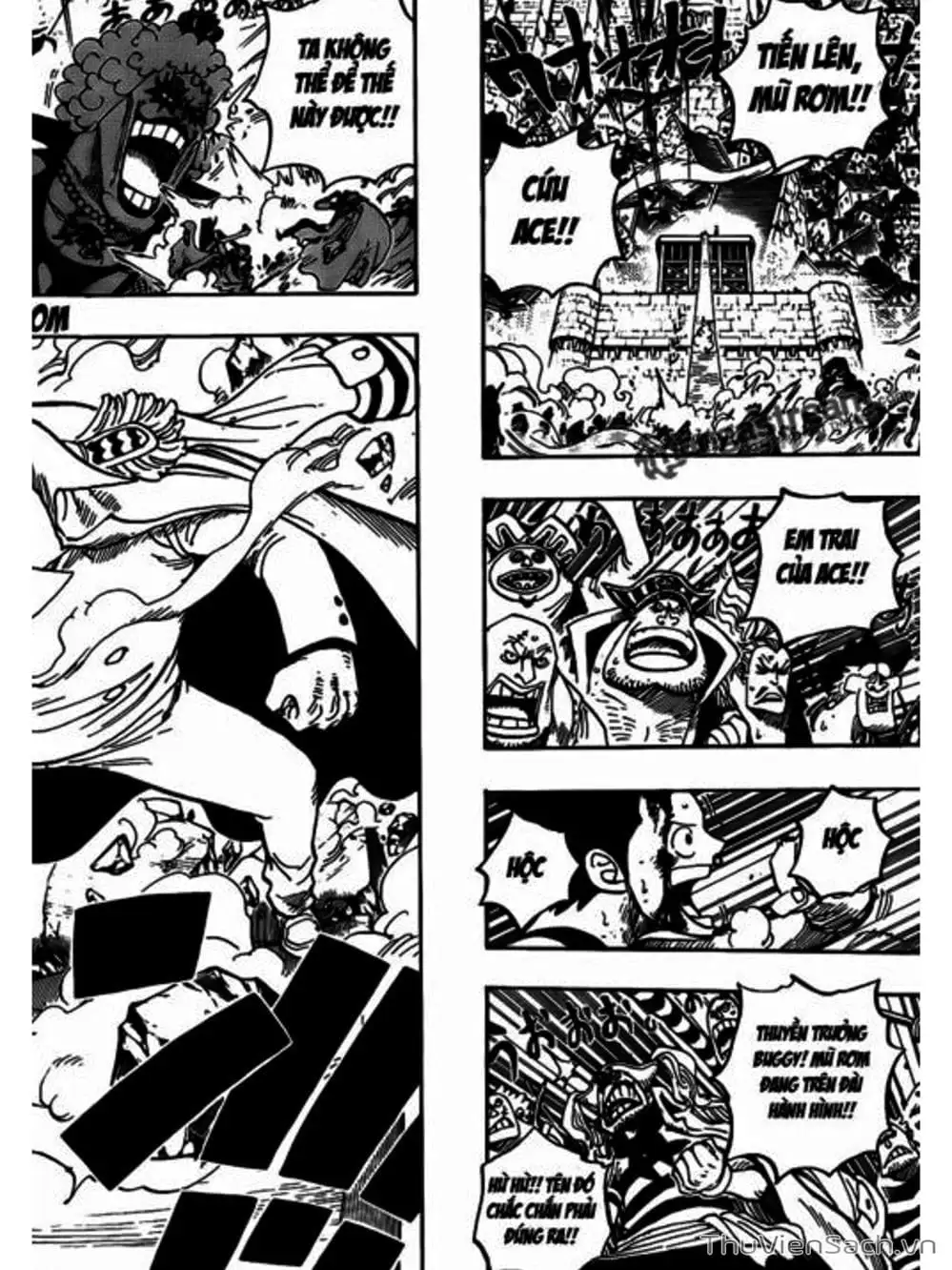 Truyện Tranh Đảo Hải Tặc - One Piece trang 8