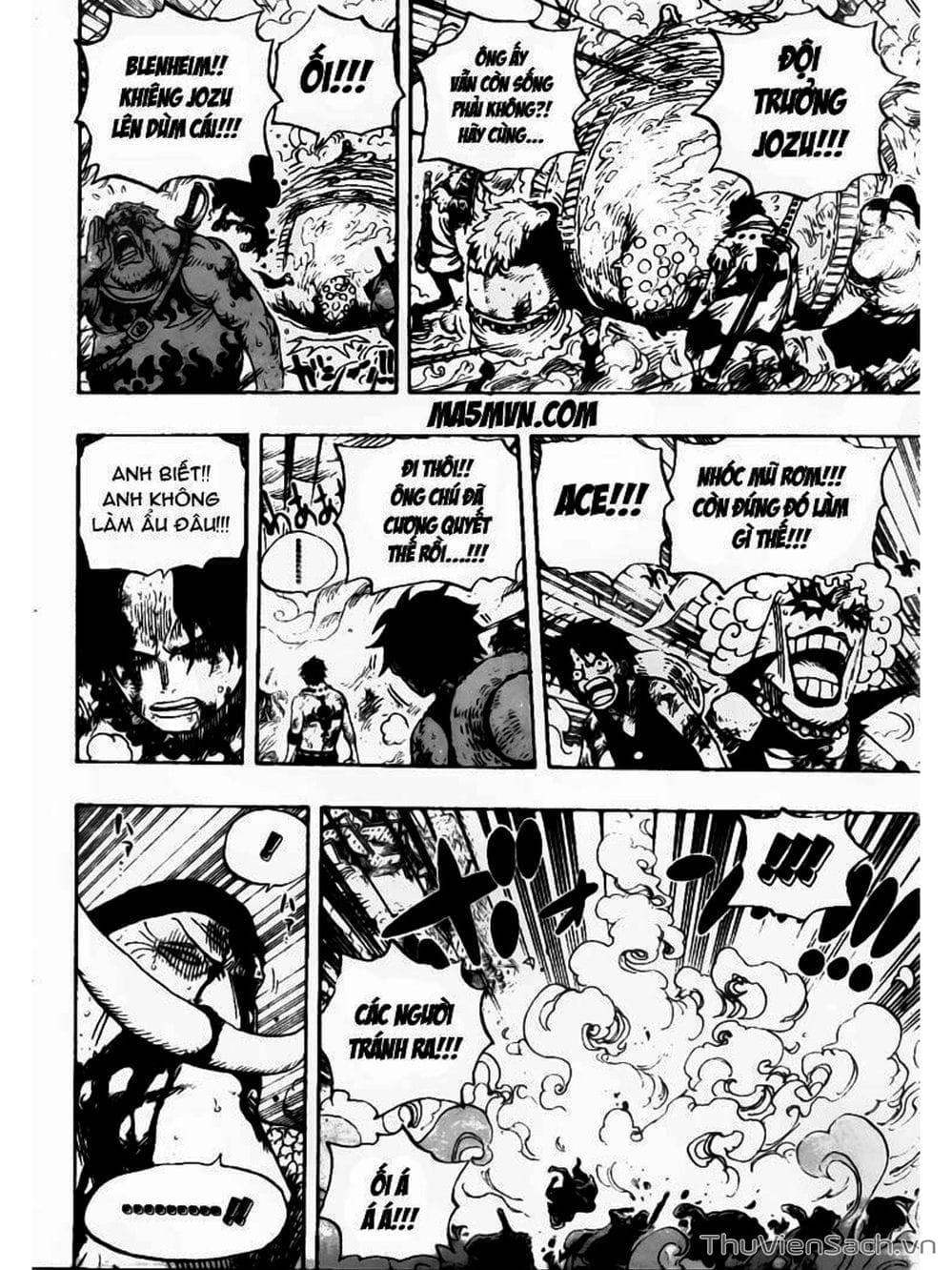 Truyện Tranh Đảo Hải Tặc - One Piece trang 8