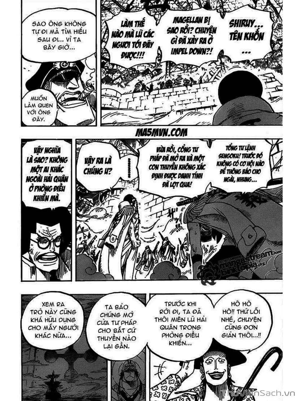 Truyện Tranh Đảo Hải Tặc - One Piece trang 8