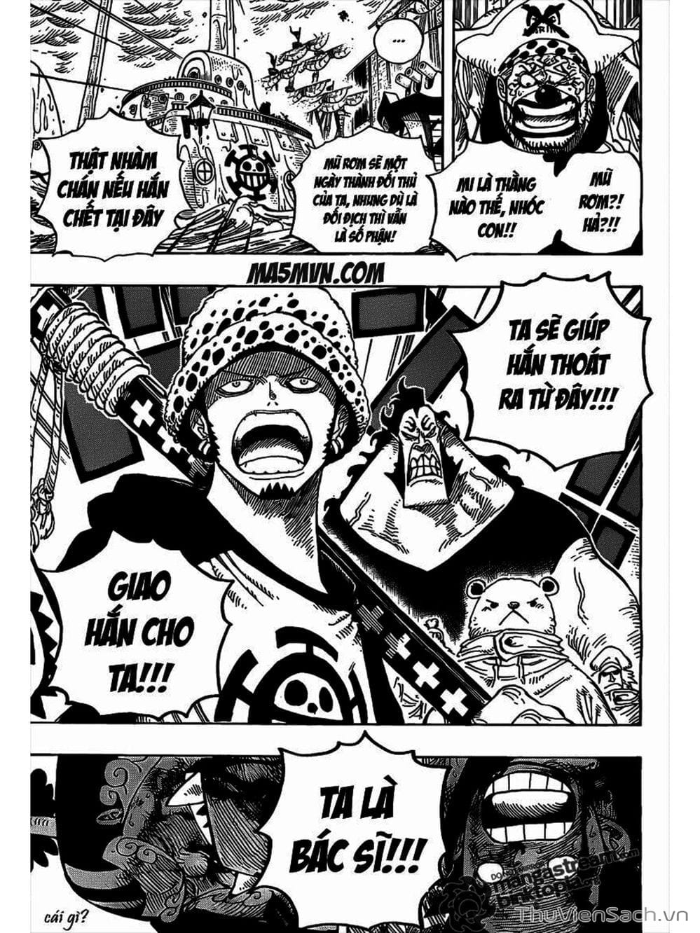 Truyện Tranh Đảo Hải Tặc - One Piece trang 8