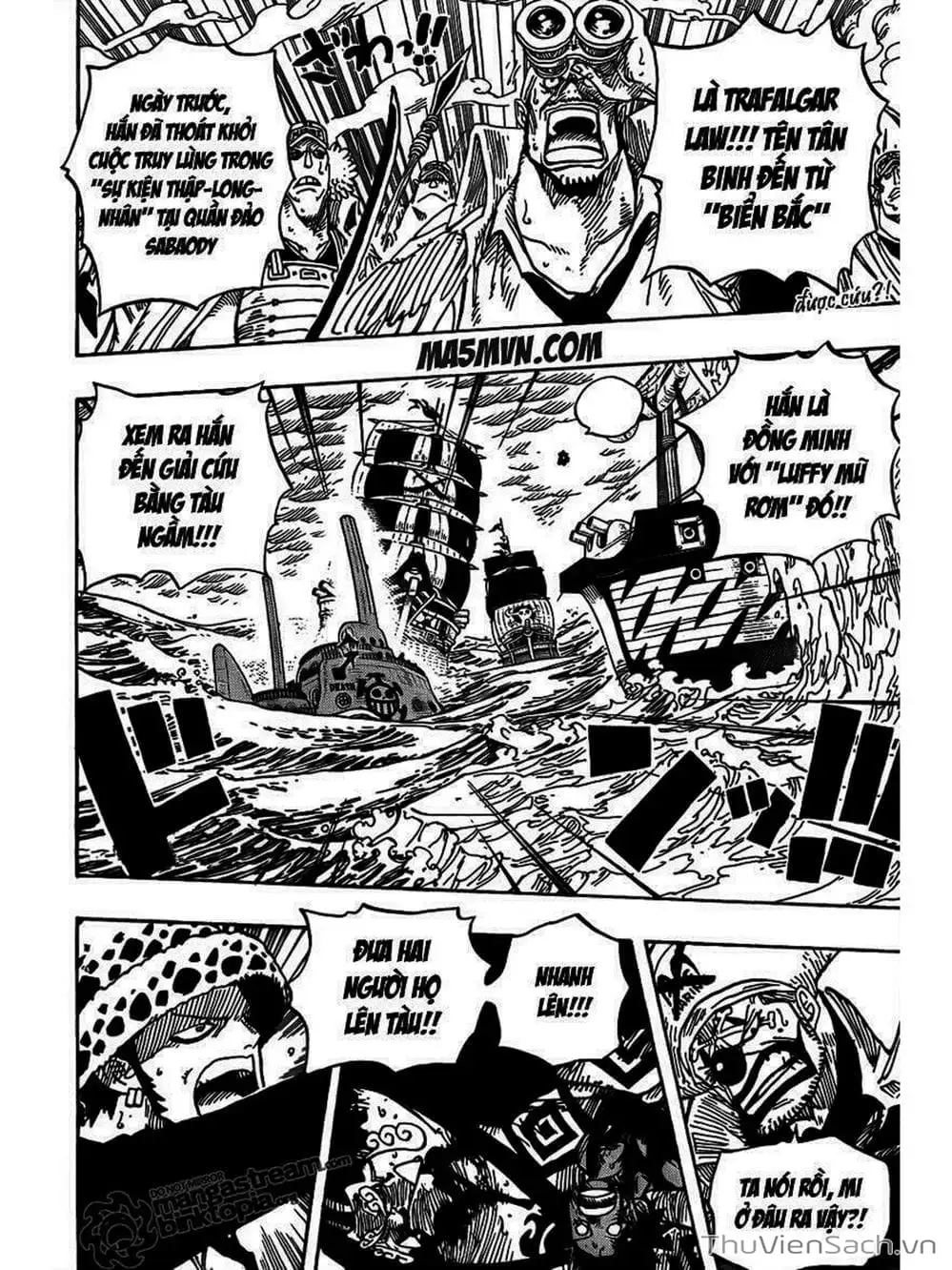 Truyện Tranh Đảo Hải Tặc - One Piece trang 8