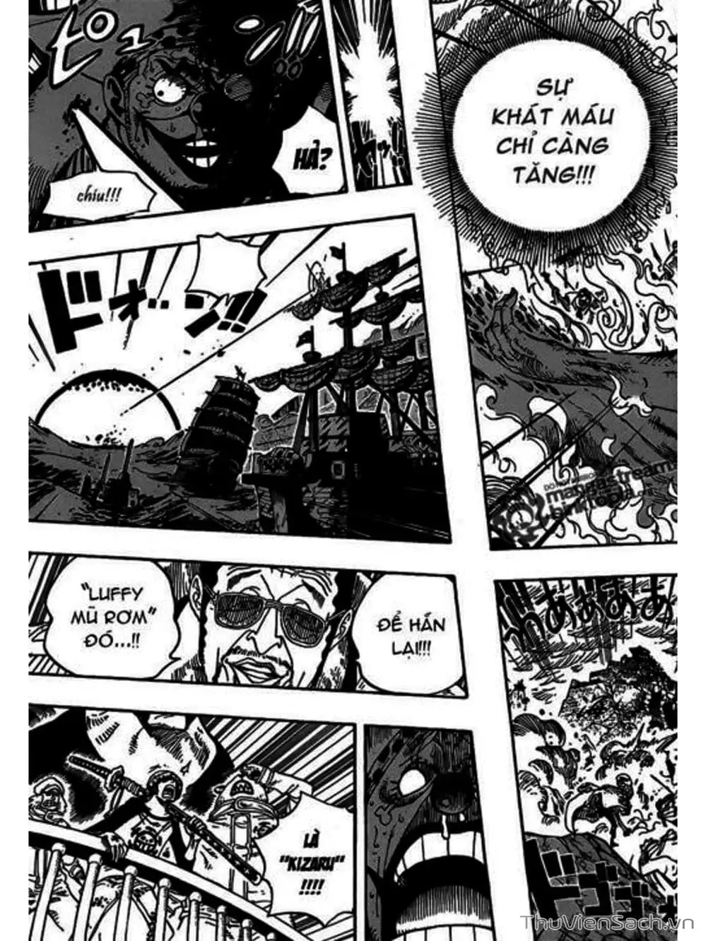 Truyện Tranh Đảo Hải Tặc - One Piece trang 8