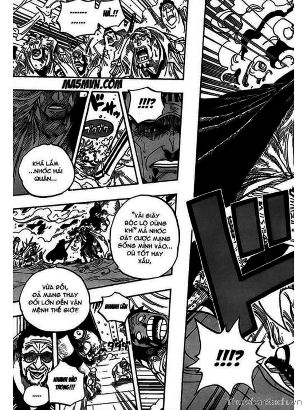 Truyện Tranh Đảo Hải Tặc - One Piece trang 8