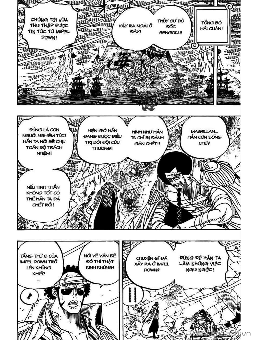 Truyện Tranh Đảo Hải Tặc - One Piece trang 8