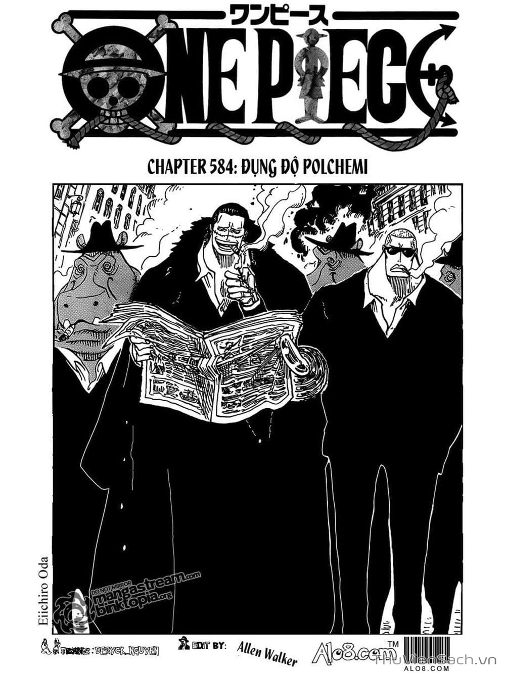 Truyện Tranh Đảo Hải Tặc - One Piece trang 8