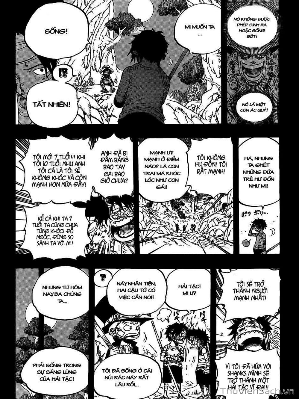 Truyện Tranh Đảo Hải Tặc - One Piece trang 8