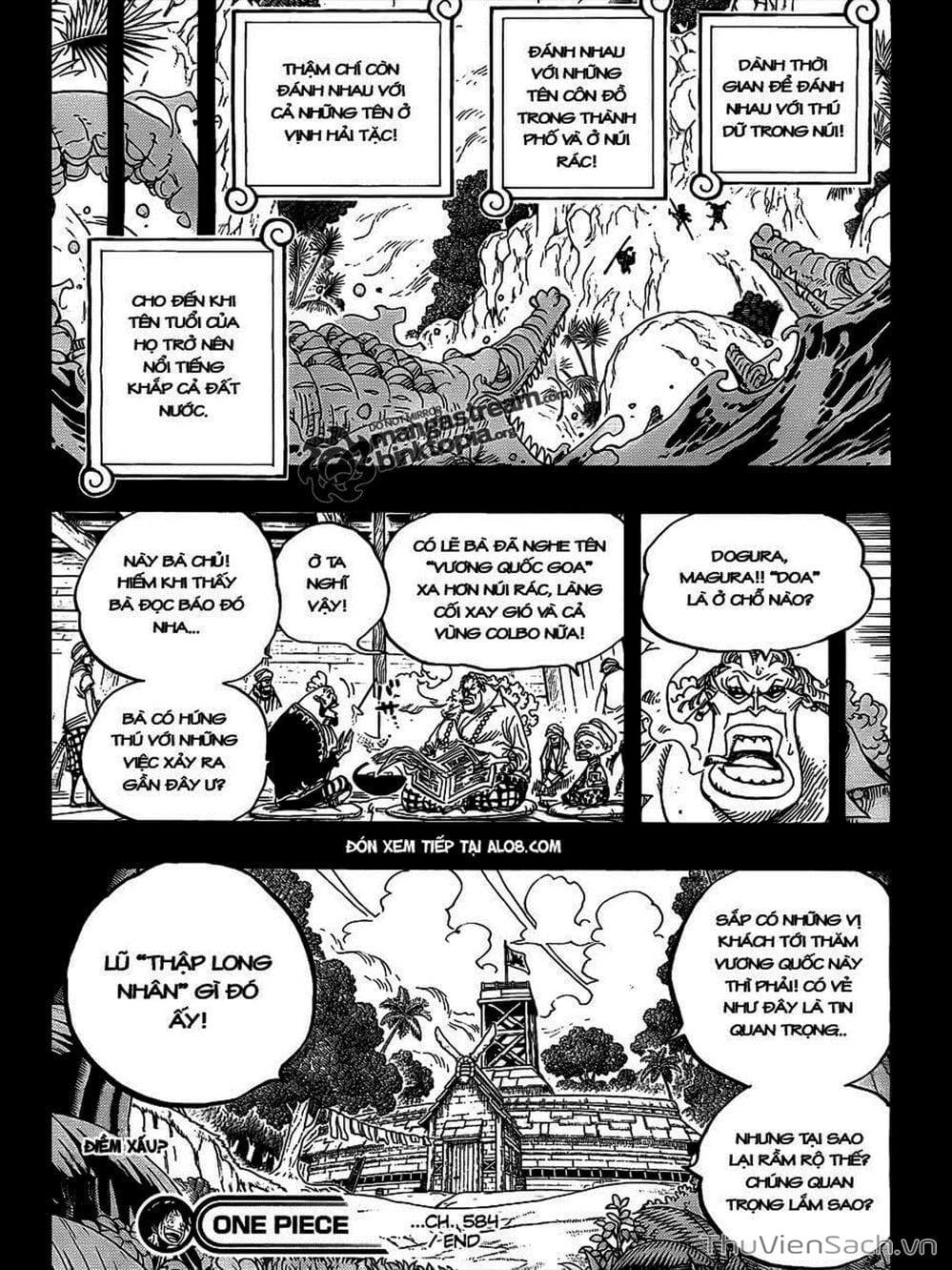 Truyện Tranh Đảo Hải Tặc - One Piece trang 8