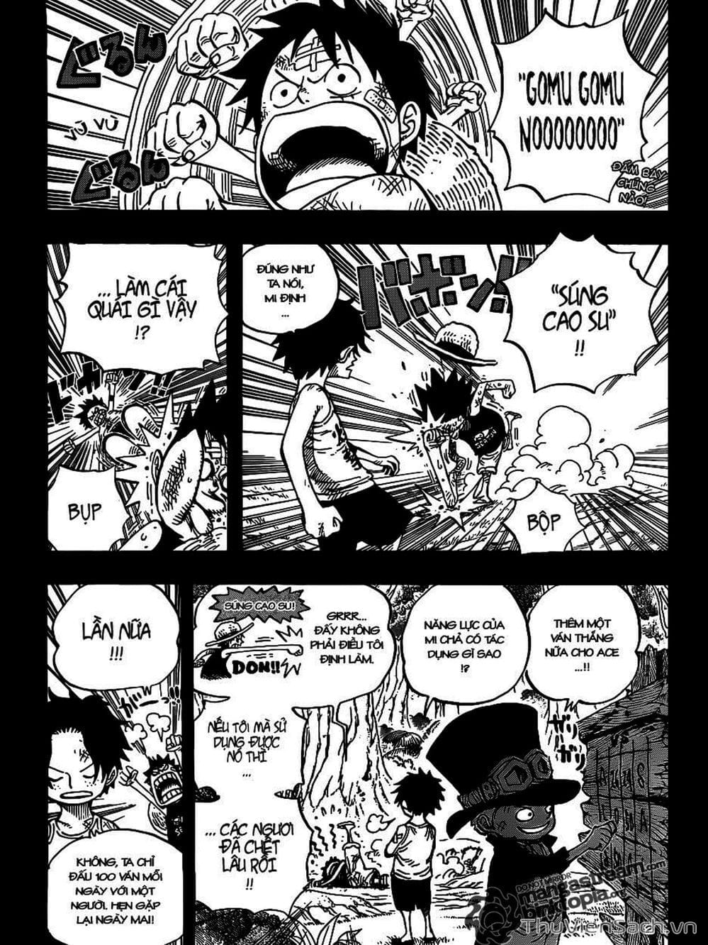 Truyện Tranh Đảo Hải Tặc - One Piece trang 8