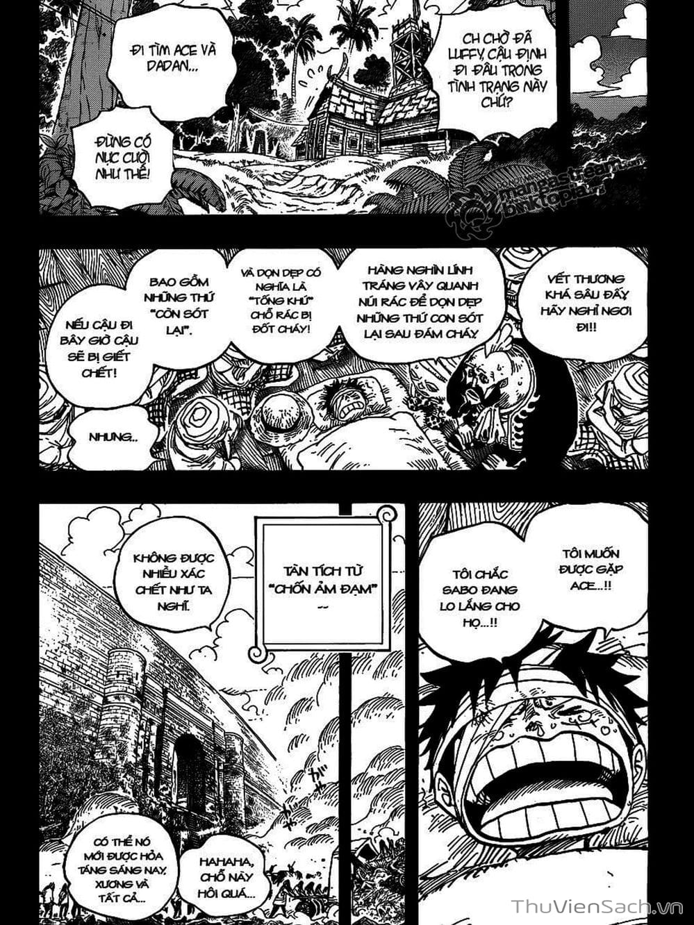 Truyện Tranh Đảo Hải Tặc - One Piece trang 8