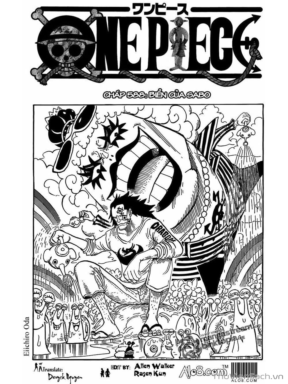 Truyện Tranh Đảo Hải Tặc - One Piece trang 8
