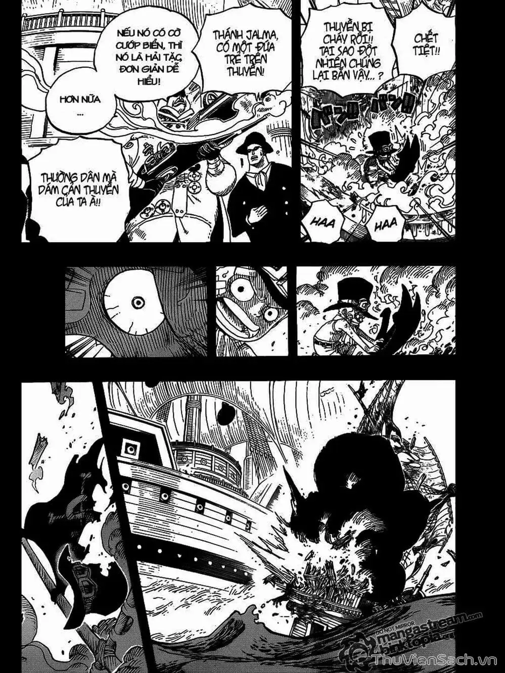 Truyện Tranh Đảo Hải Tặc - One Piece trang 8