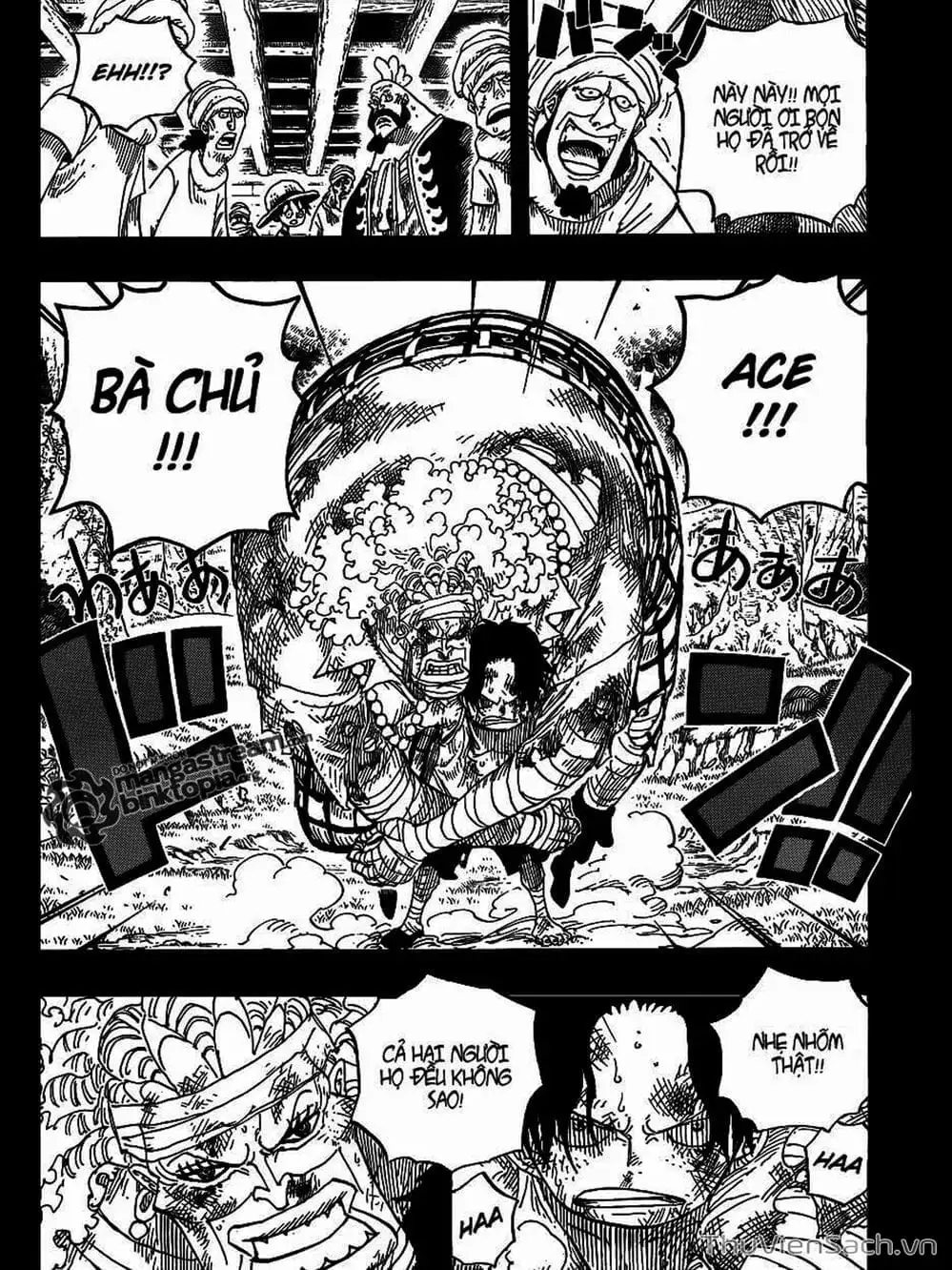 Truyện Tranh Đảo Hải Tặc - One Piece trang 8