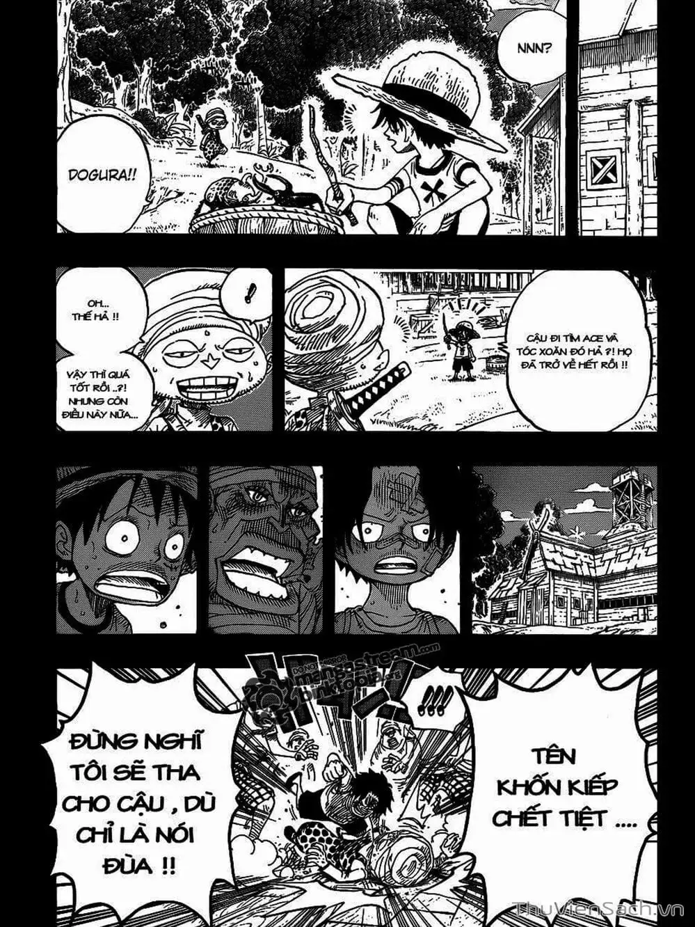 Truyện Tranh Đảo Hải Tặc - One Piece trang 8