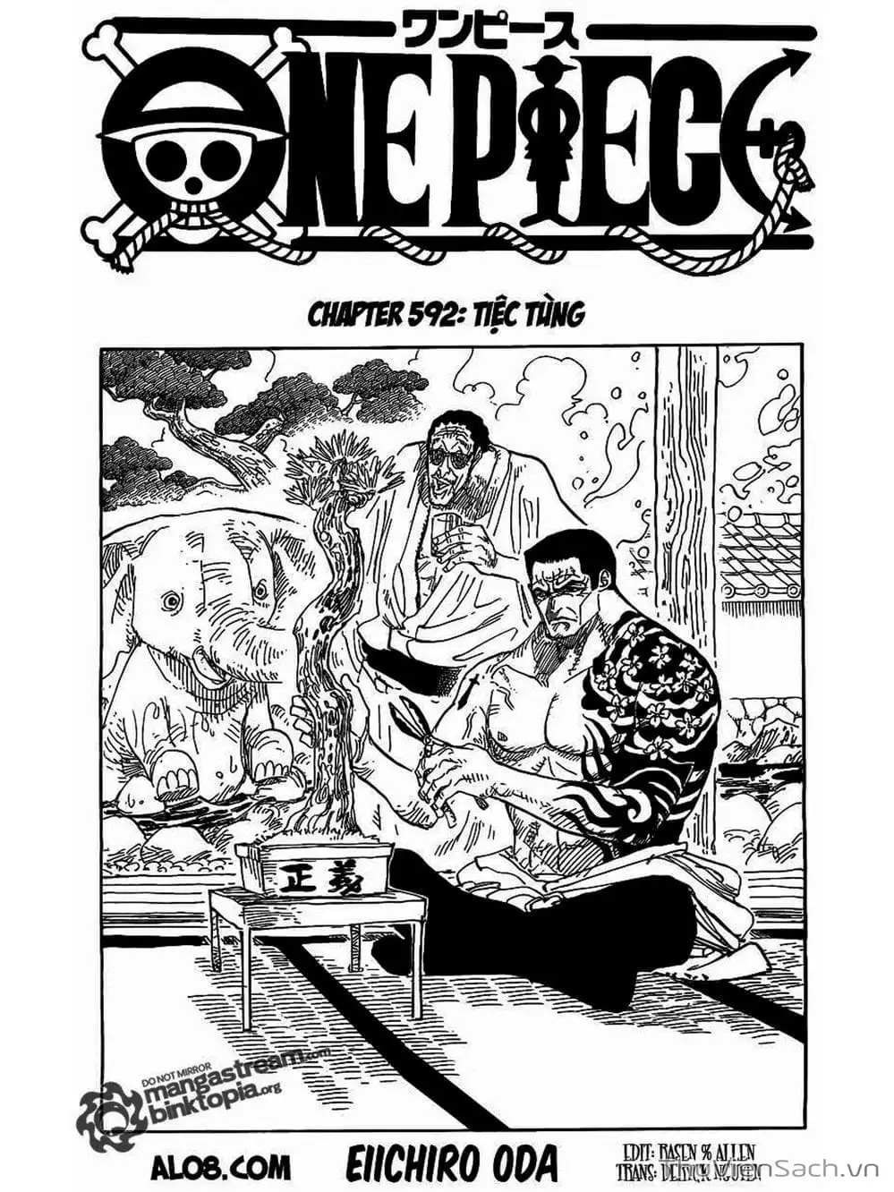 Truyện Tranh Đảo Hải Tặc - One Piece trang 8