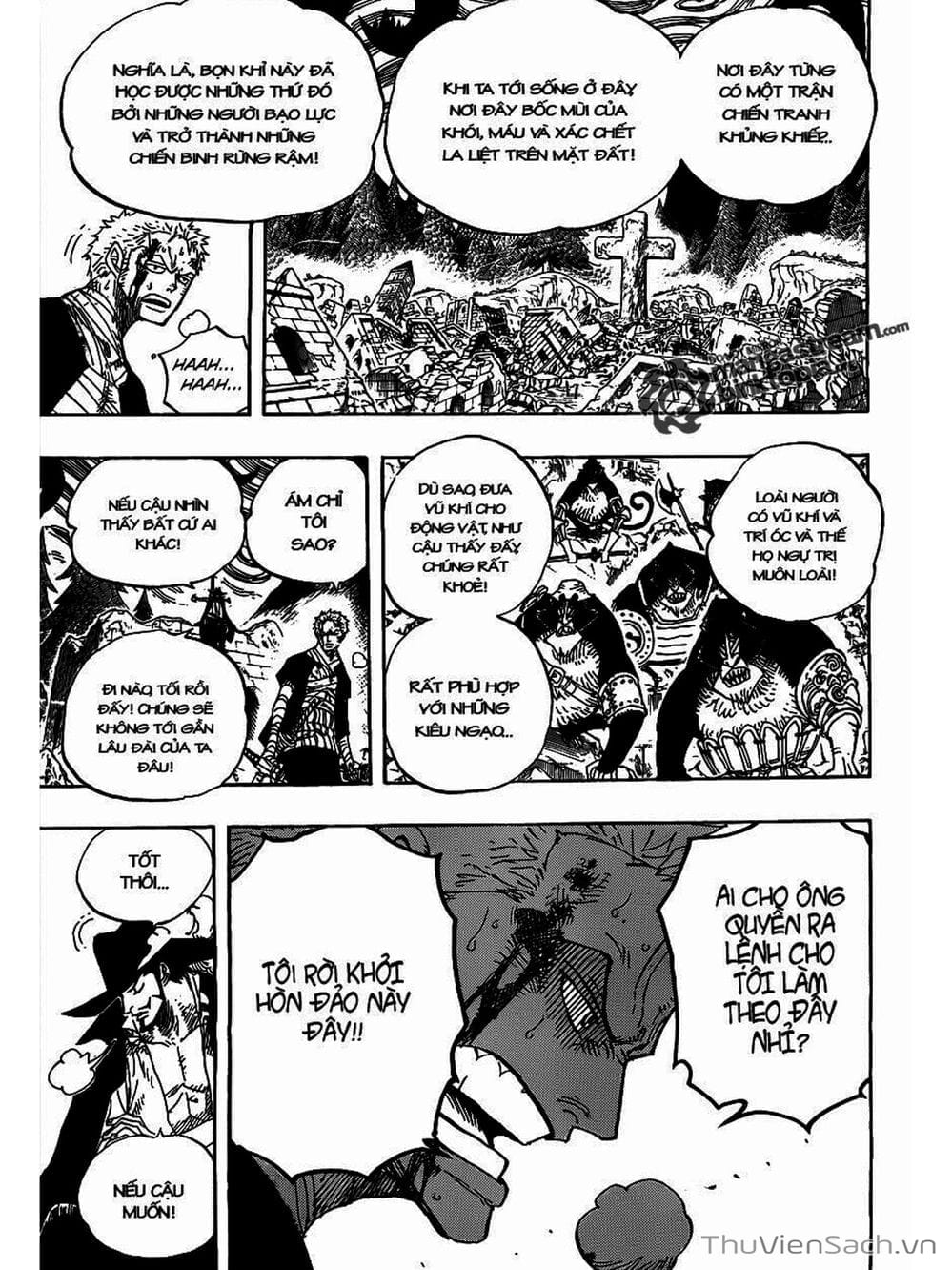 Truyện Tranh Đảo Hải Tặc - One Piece trang 8