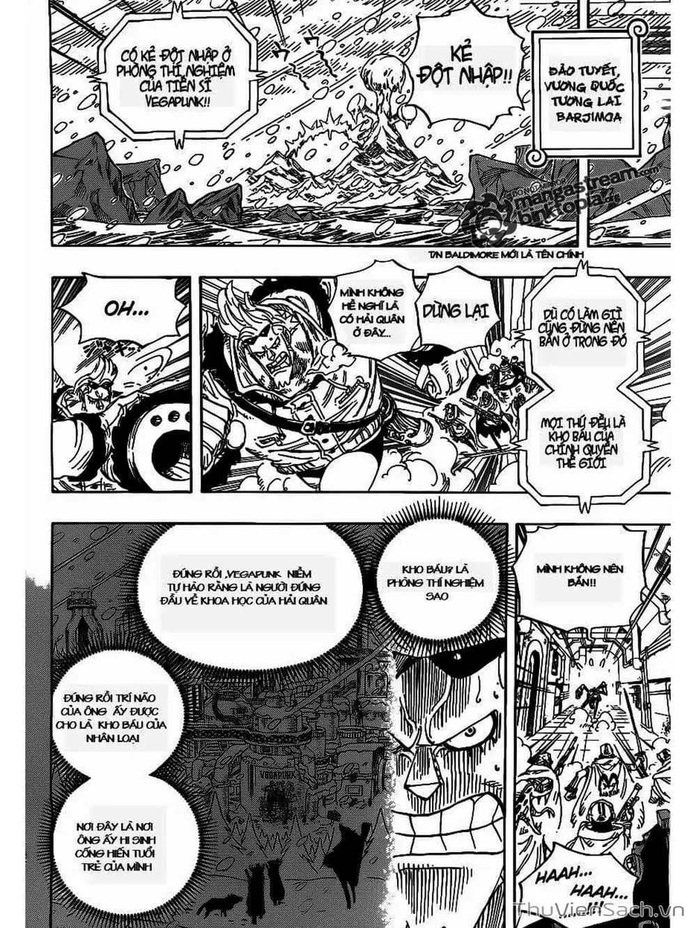 Truyện Tranh Đảo Hải Tặc - One Piece trang 8