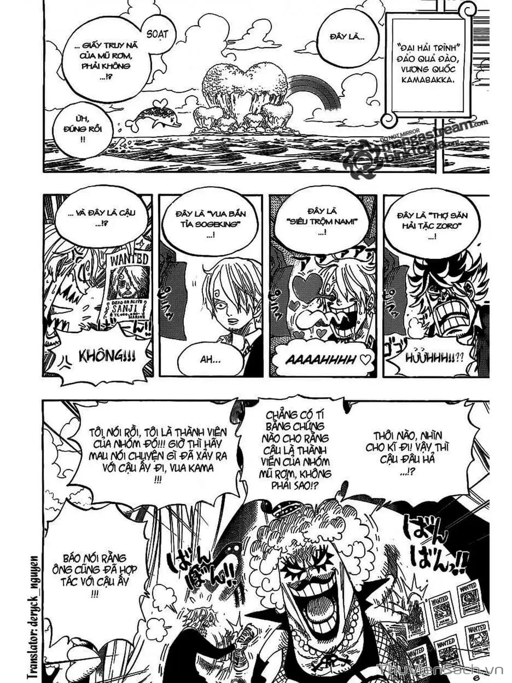 Truyện Tranh Đảo Hải Tặc - One Piece trang 8