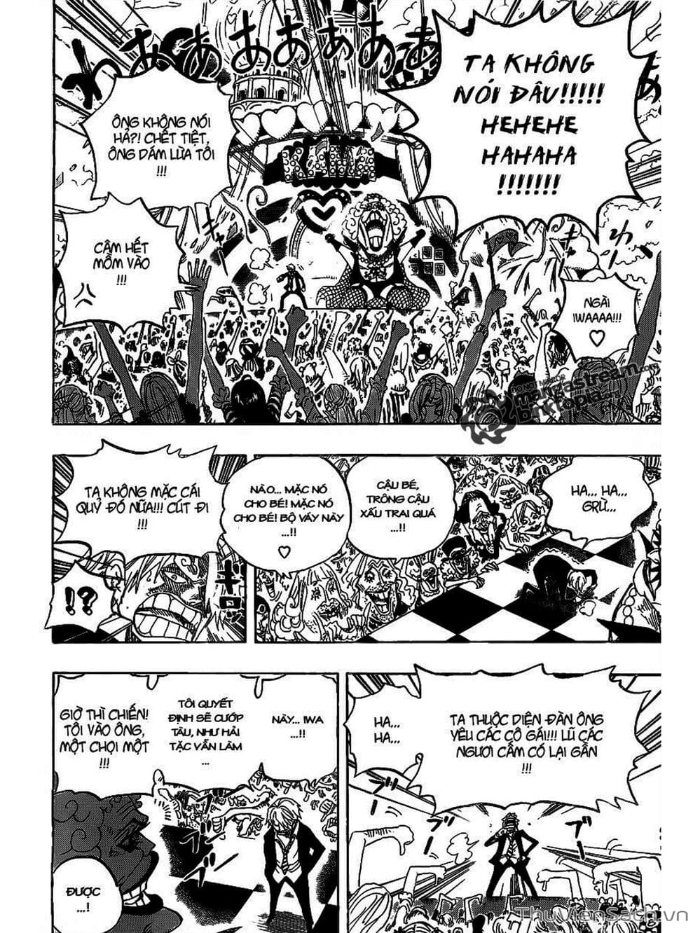 Truyện Tranh Đảo Hải Tặc - One Piece trang 8