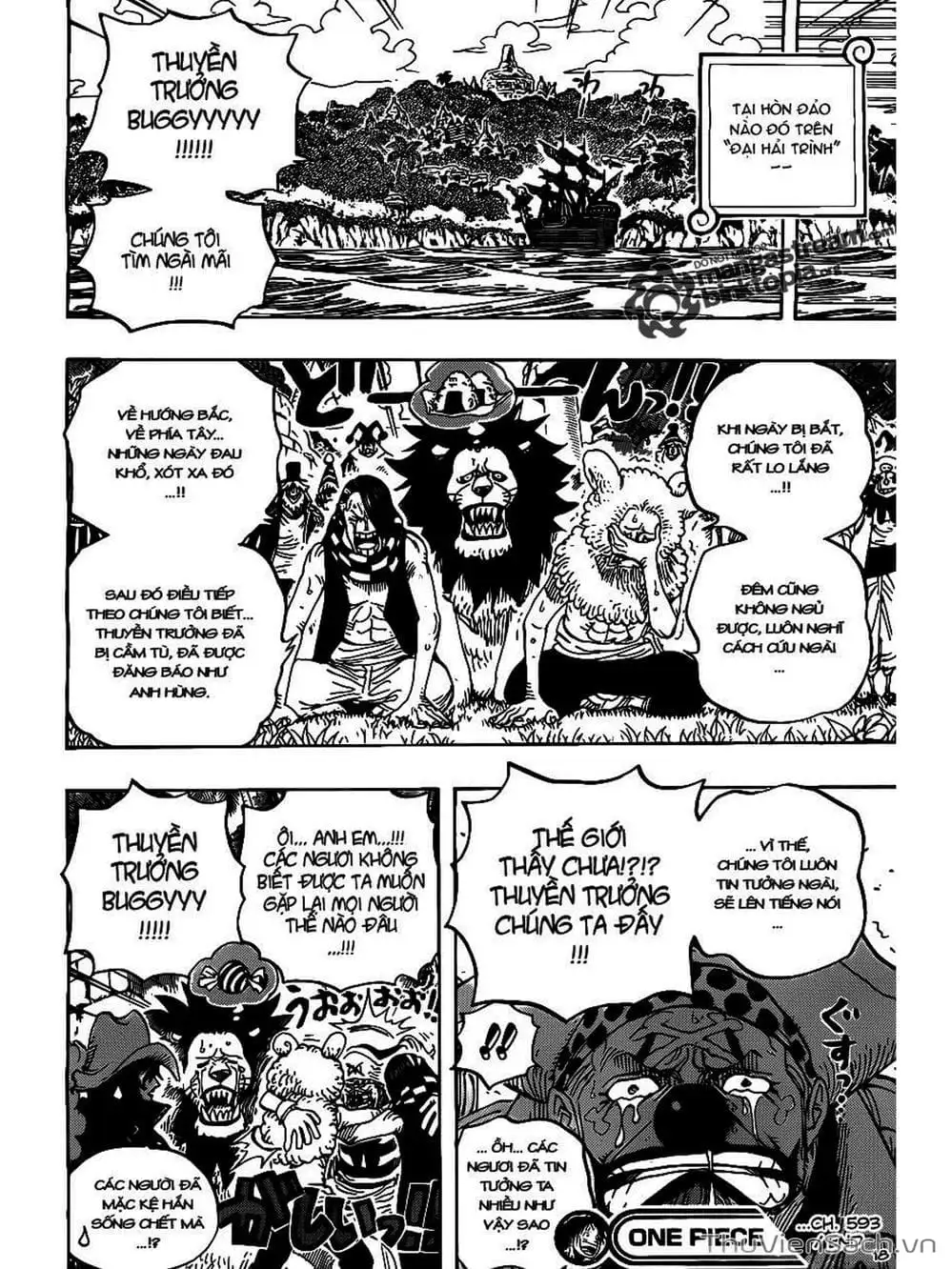 Truyện Tranh Đảo Hải Tặc - One Piece trang 8