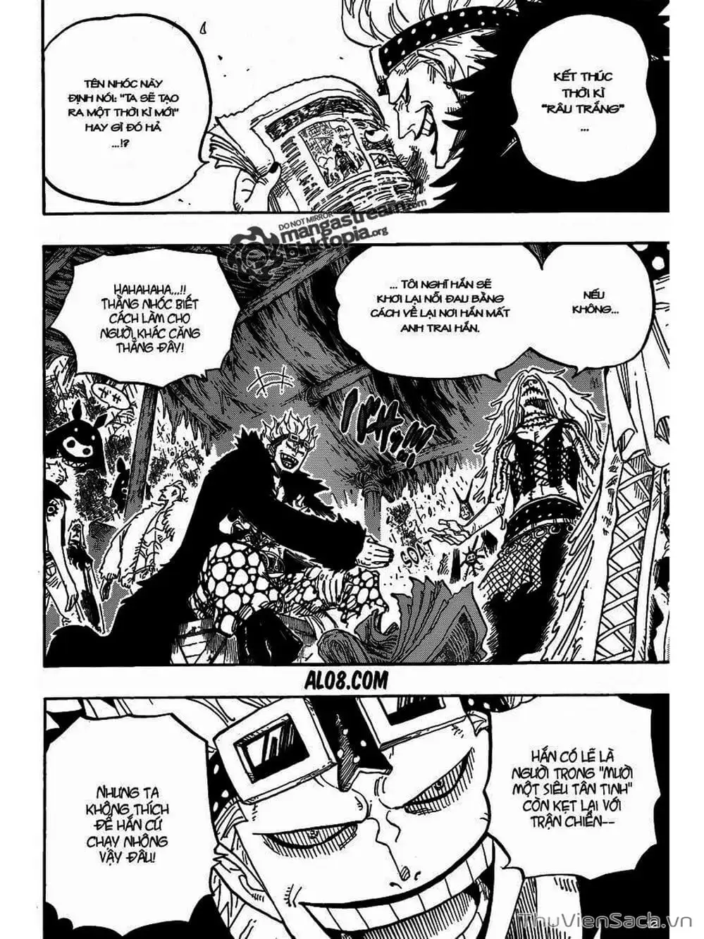 Truyện Tranh Đảo Hải Tặc - One Piece trang 8