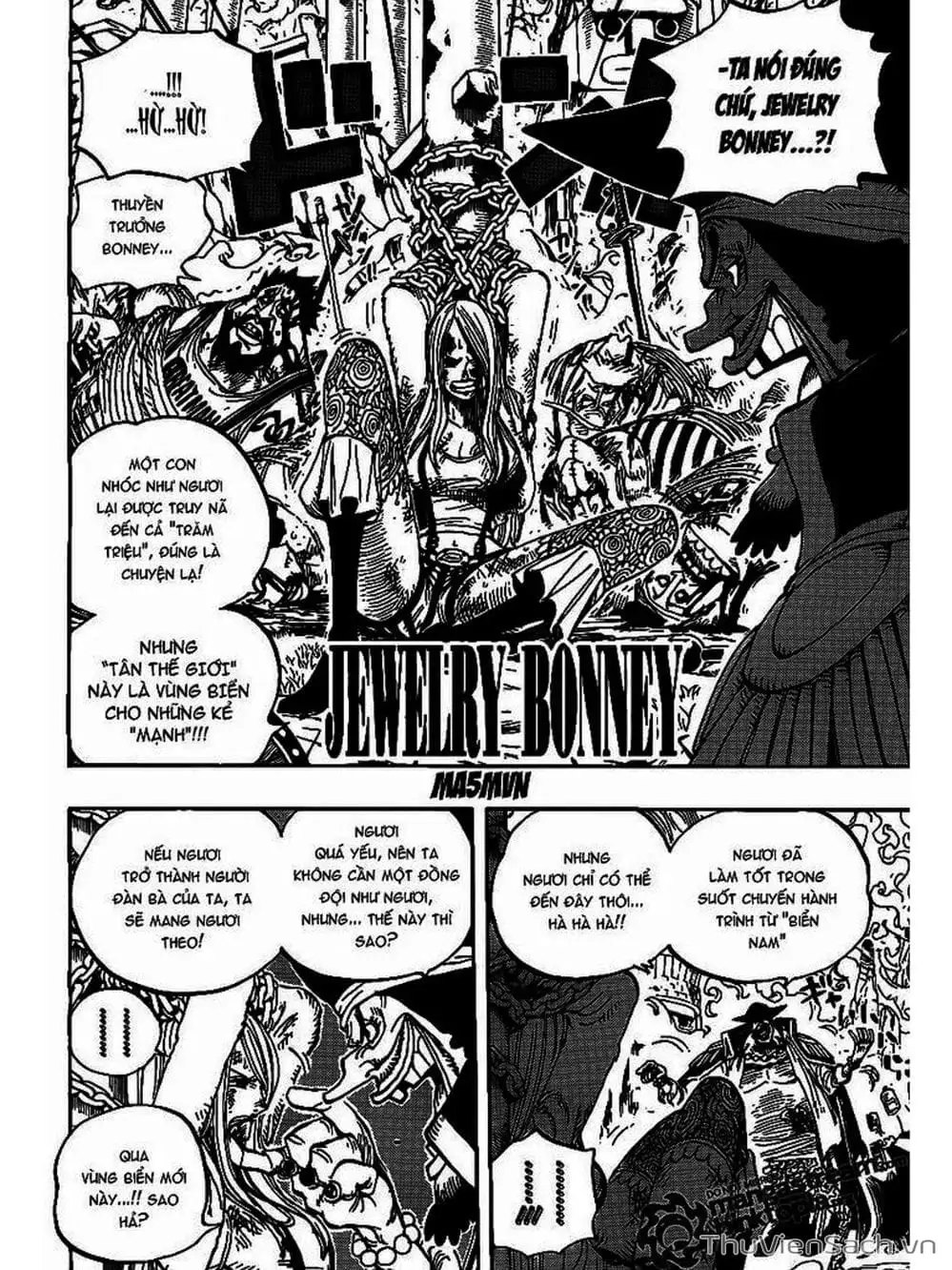 Truyện Tranh Đảo Hải Tặc - One Piece trang 8