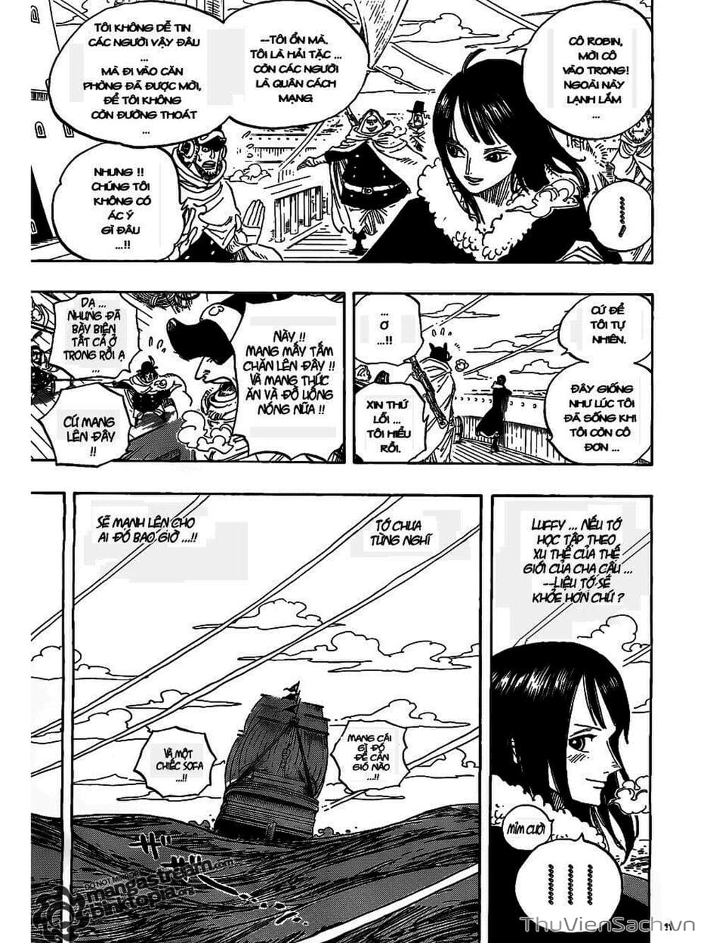 Truyện Tranh Đảo Hải Tặc - One Piece trang 8