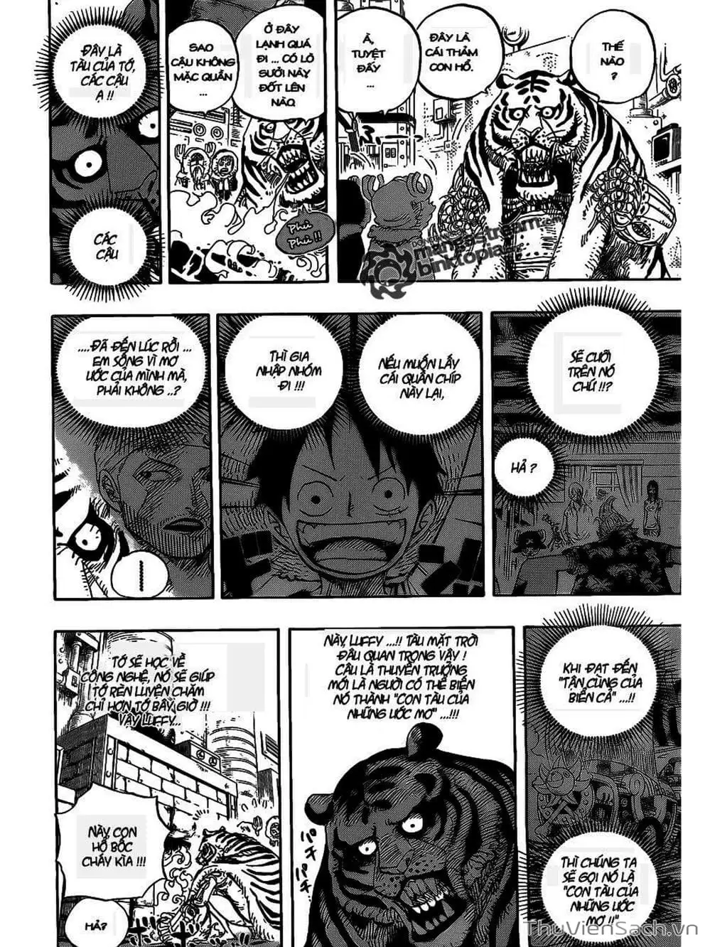 Truyện Tranh Đảo Hải Tặc - One Piece trang 8