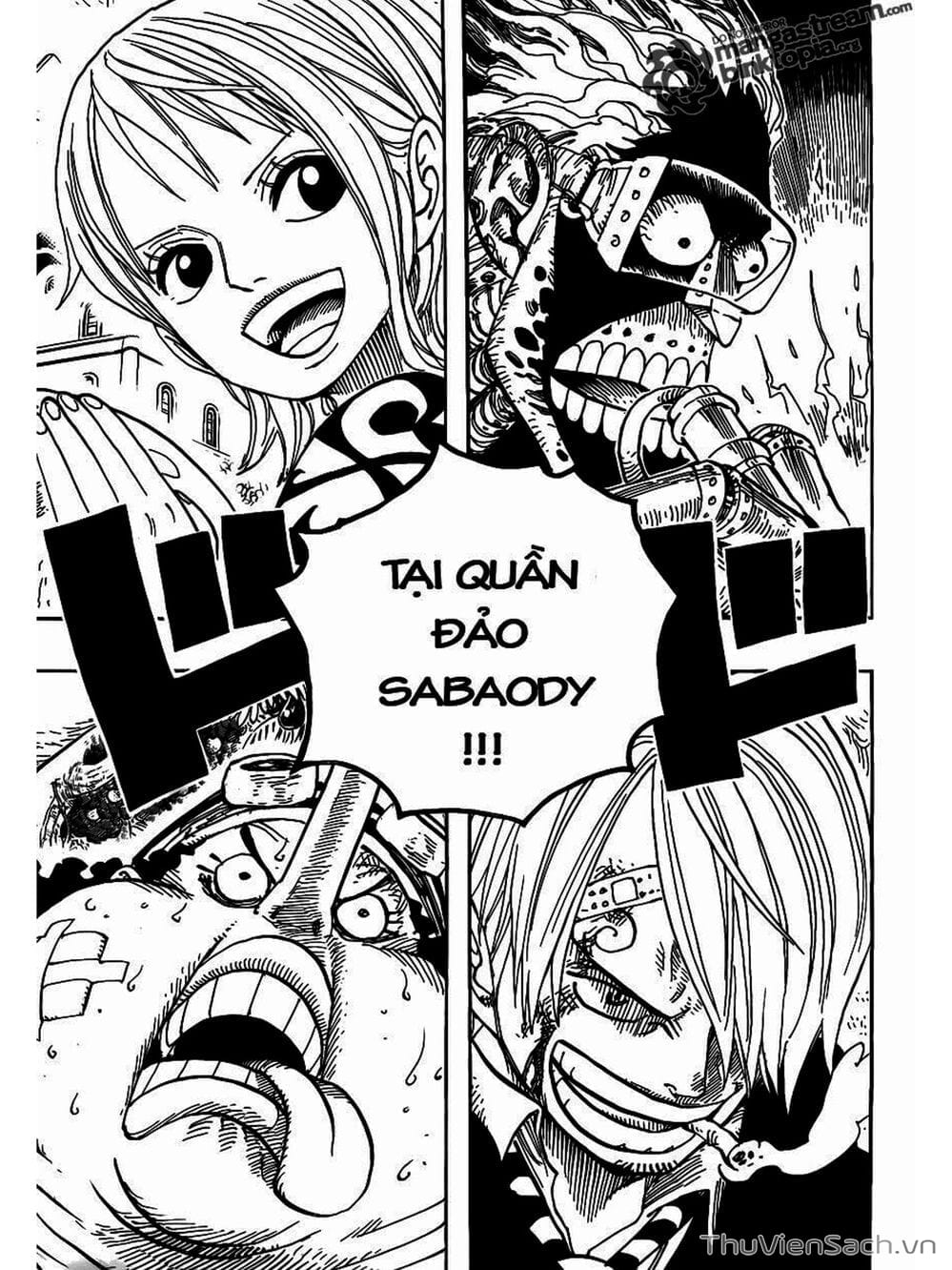 Truyện Tranh Đảo Hải Tặc - One Piece trang 8