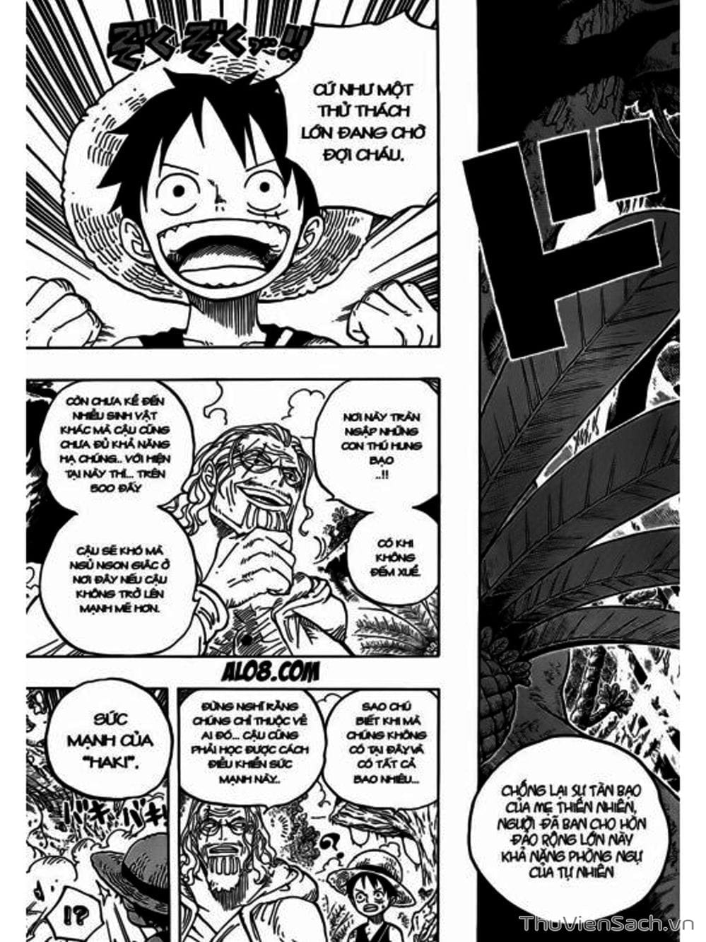 Truyện Tranh Đảo Hải Tặc - One Piece trang 8
