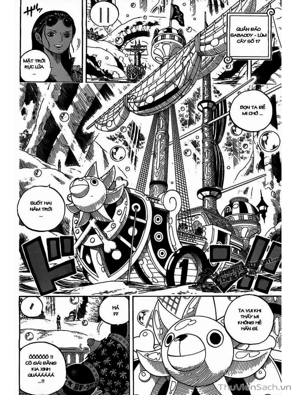 Truyện Tranh Đảo Hải Tặc - One Piece trang 8