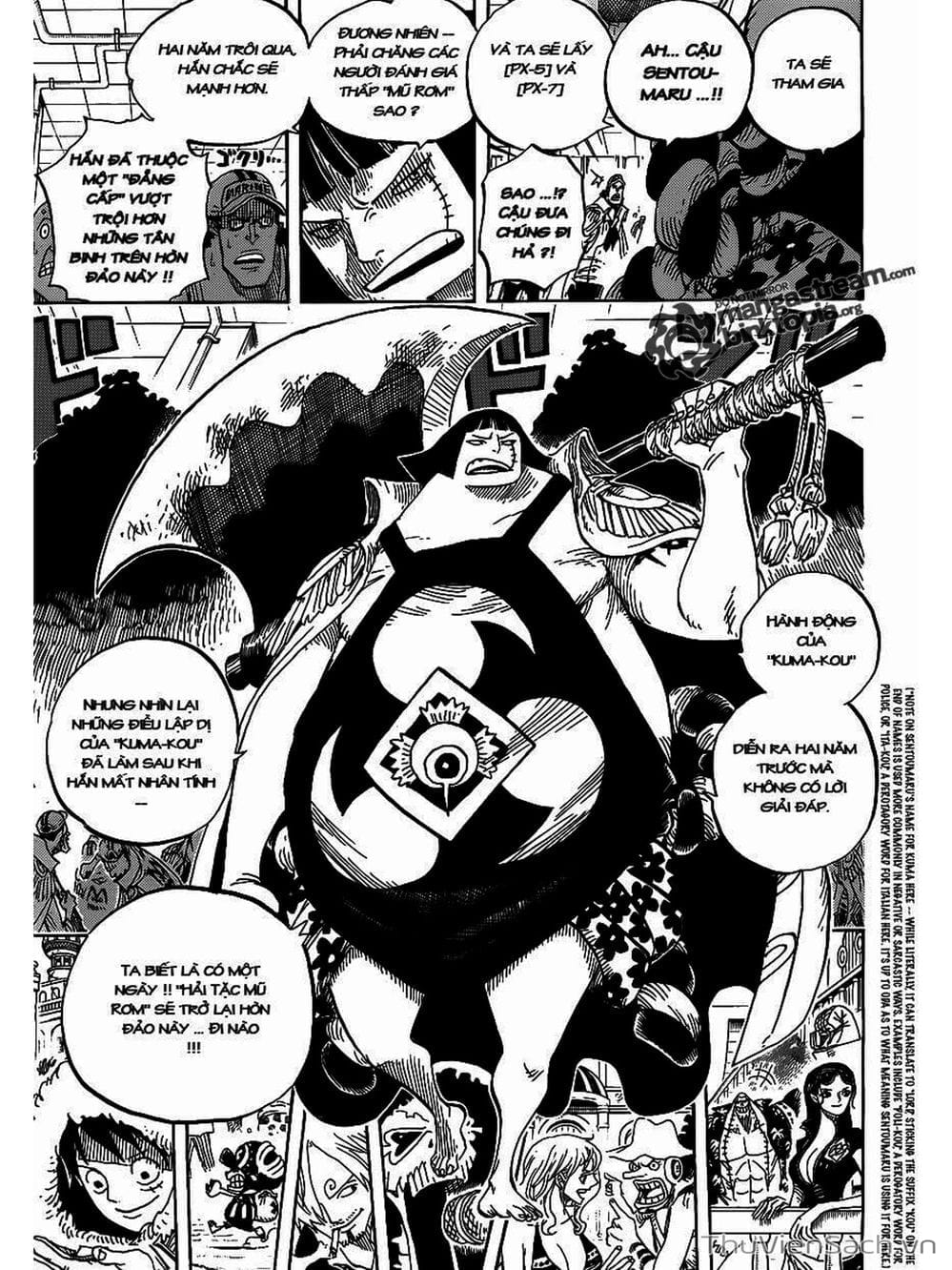 Truyện Tranh Đảo Hải Tặc - One Piece trang 8