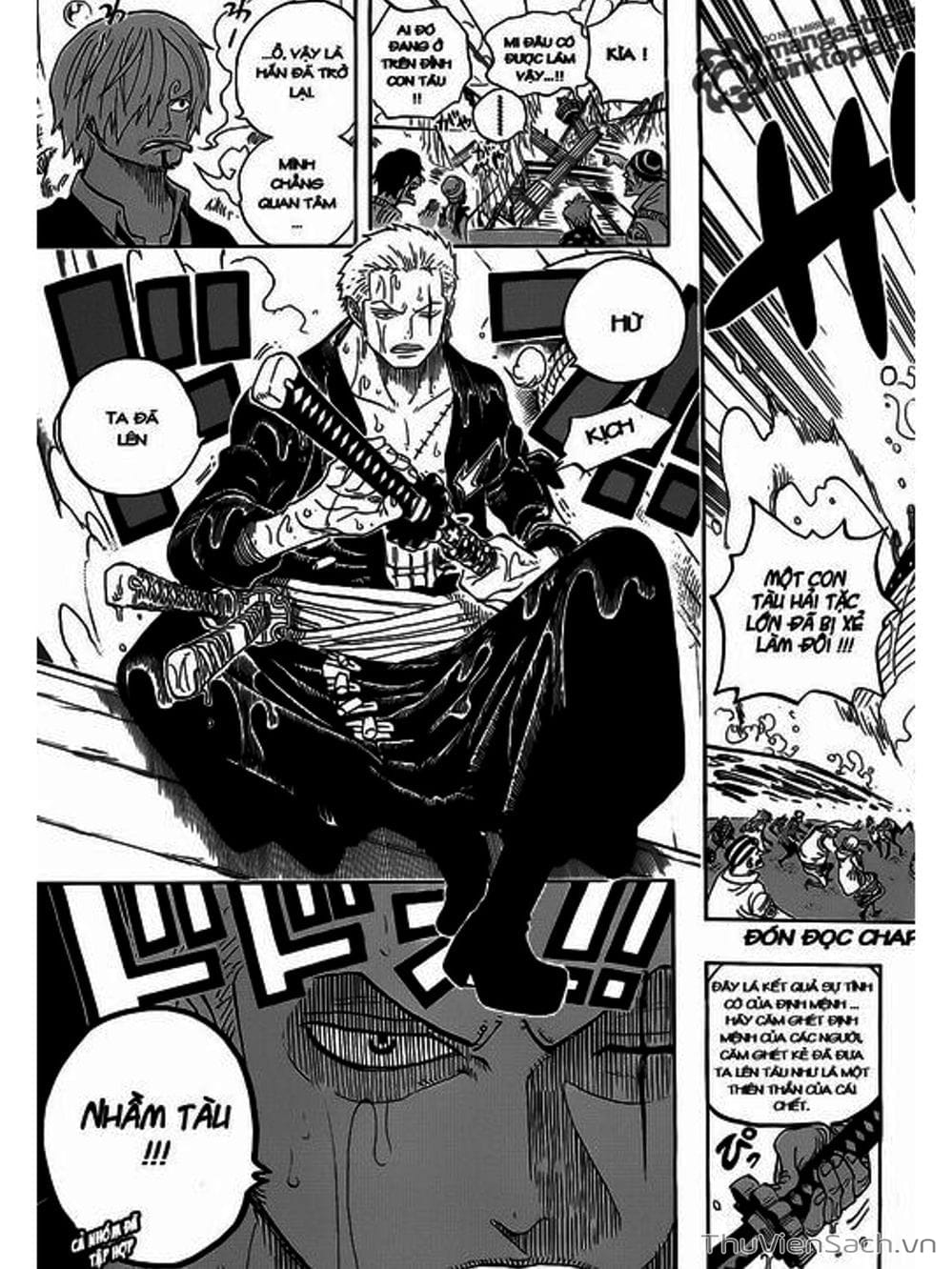 Truyện Tranh Đảo Hải Tặc - One Piece trang 8