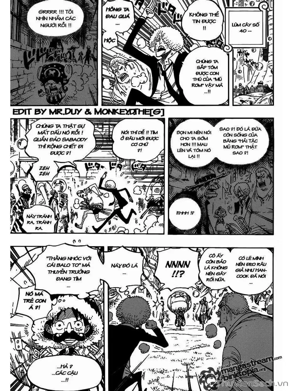 Truyện Tranh Đảo Hải Tặc - One Piece trang 8