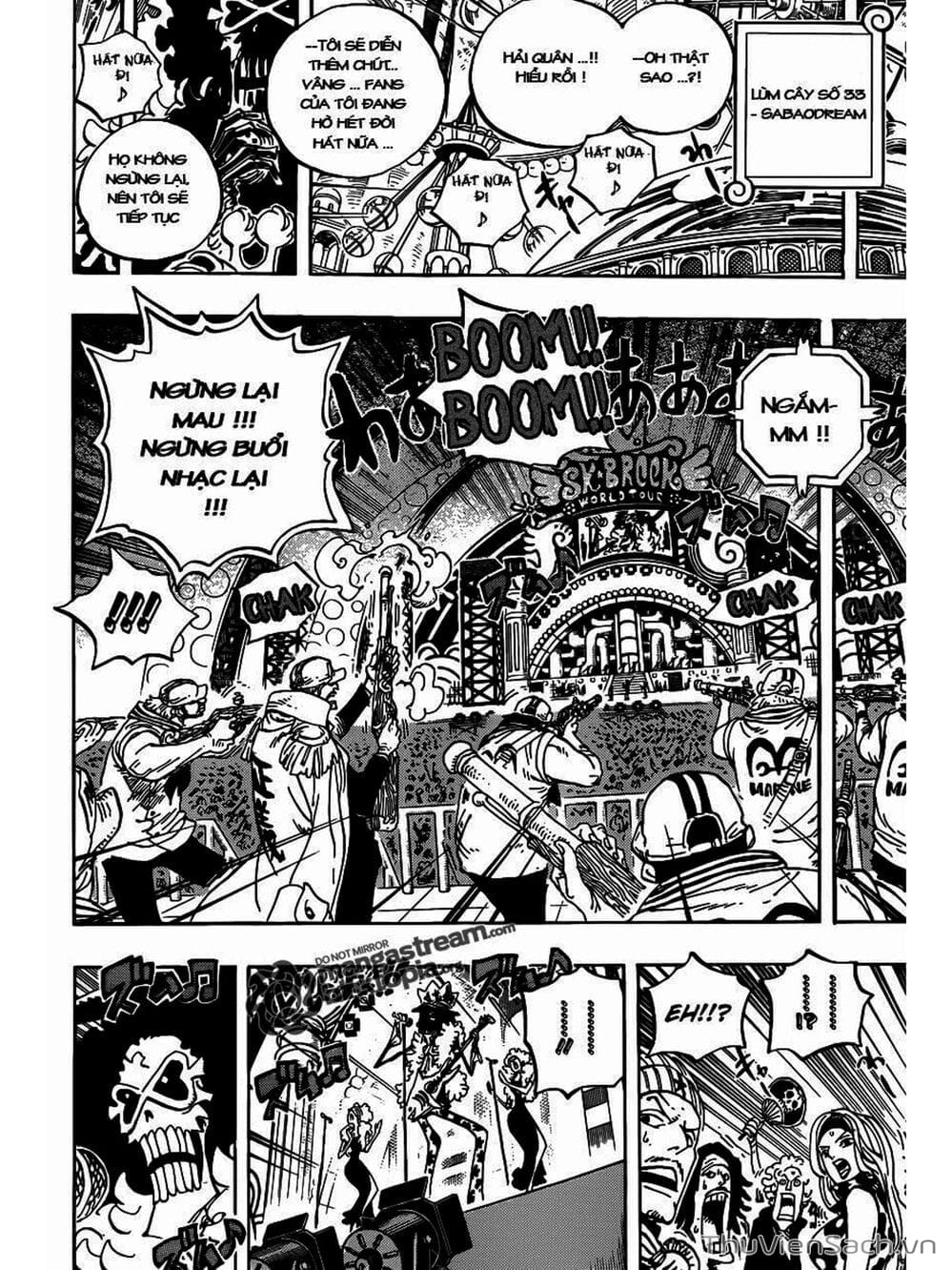 Truyện Tranh Đảo Hải Tặc - One Piece trang 8