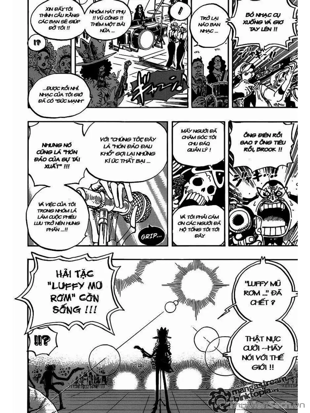 Truyện Tranh Đảo Hải Tặc - One Piece trang 8