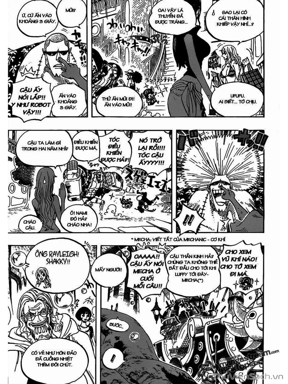 Truyện Tranh Đảo Hải Tặc - One Piece trang 8