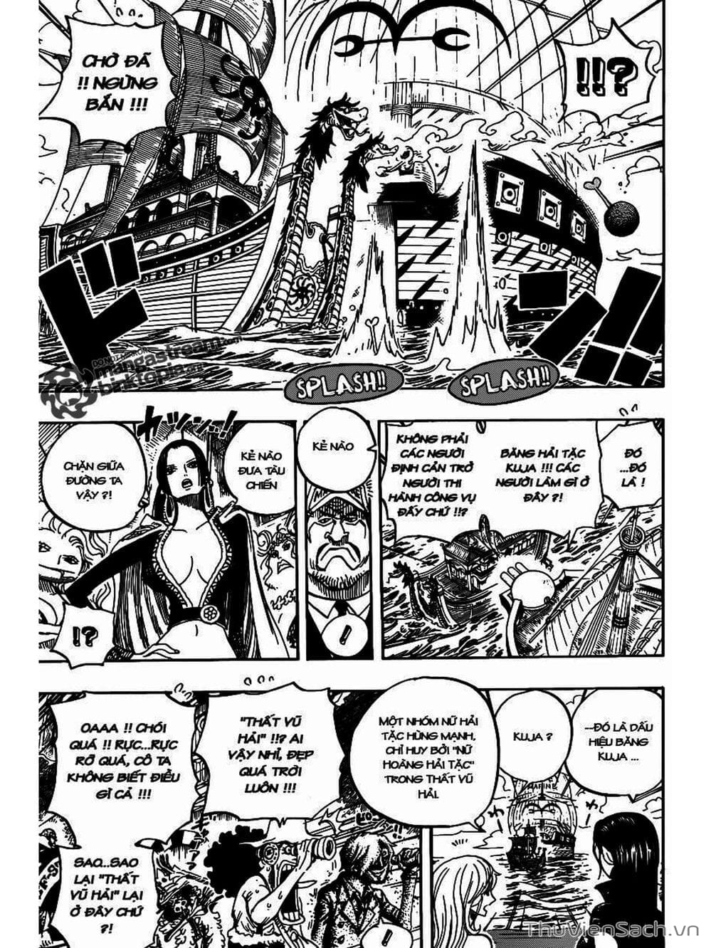 Truyện Tranh Đảo Hải Tặc - One Piece trang 8