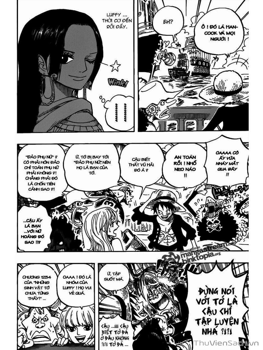 Truyện Tranh Đảo Hải Tặc - One Piece trang 8