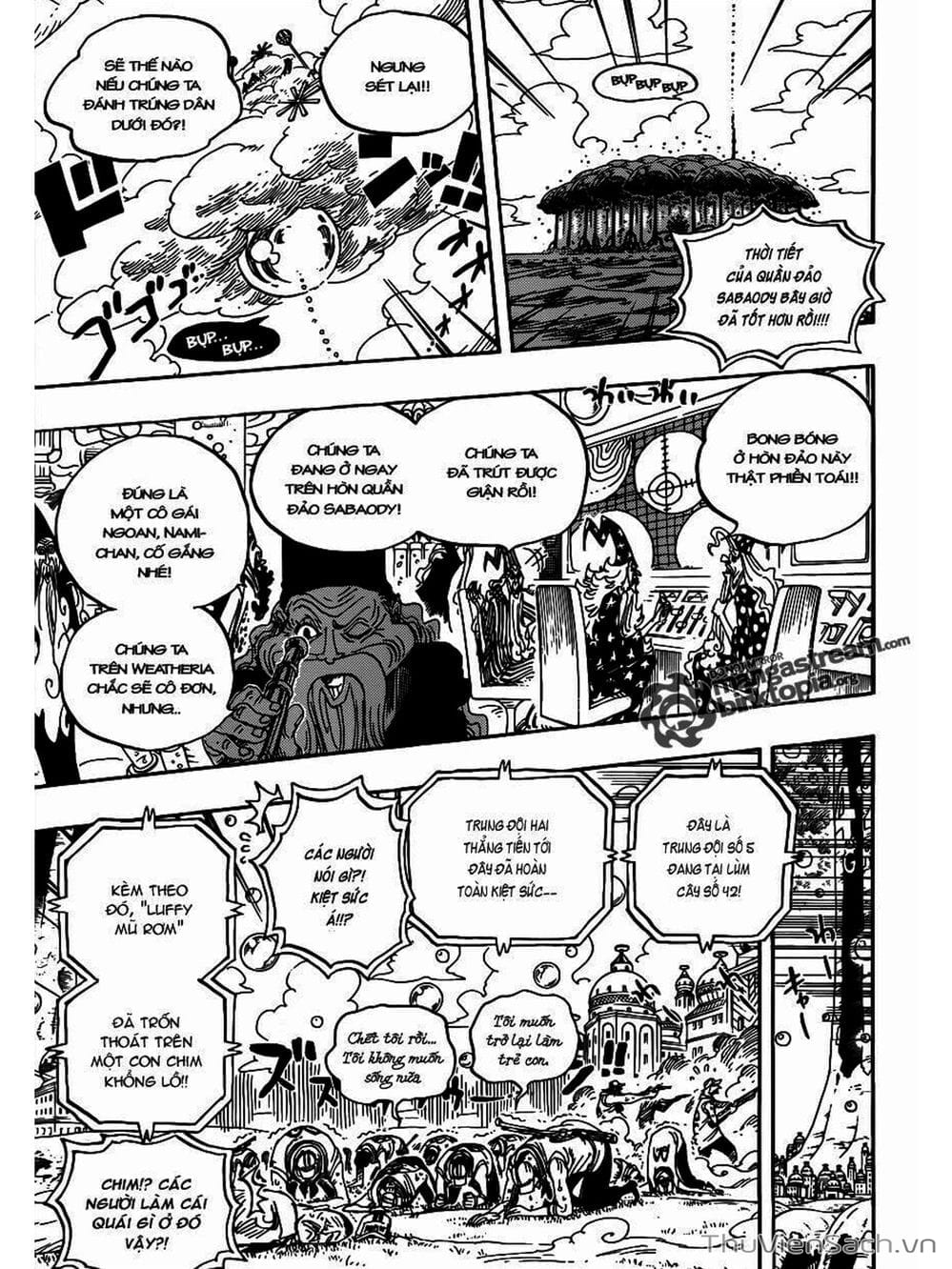 Truyện Tranh Đảo Hải Tặc - One Piece trang 8