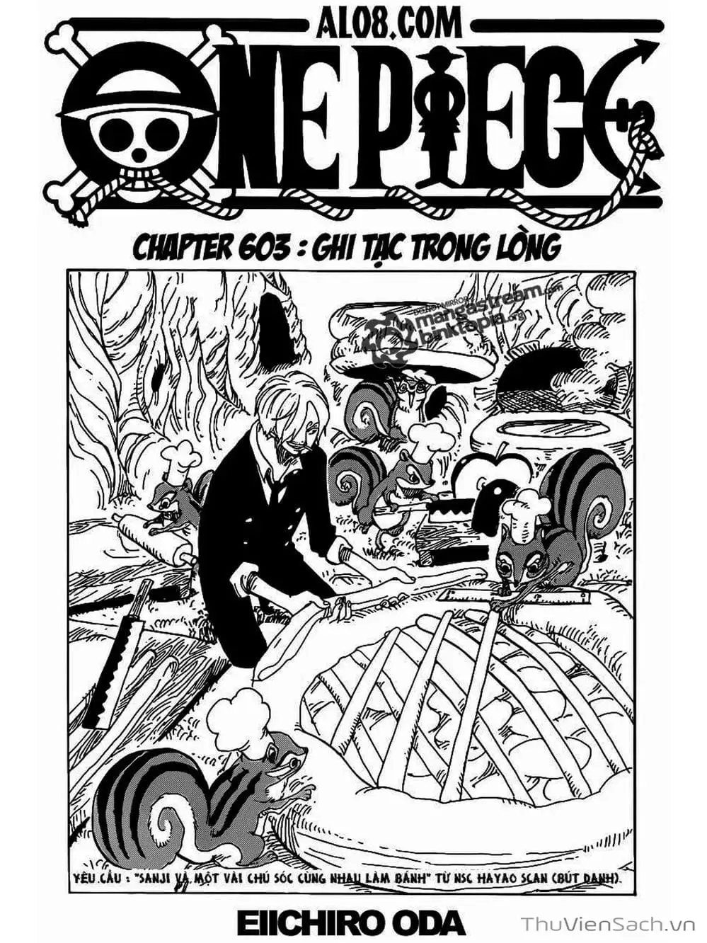 Truyện Tranh Đảo Hải Tặc - One Piece trang 8