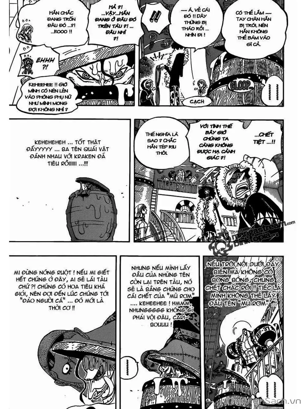 Truyện Tranh Đảo Hải Tặc - One Piece trang 8