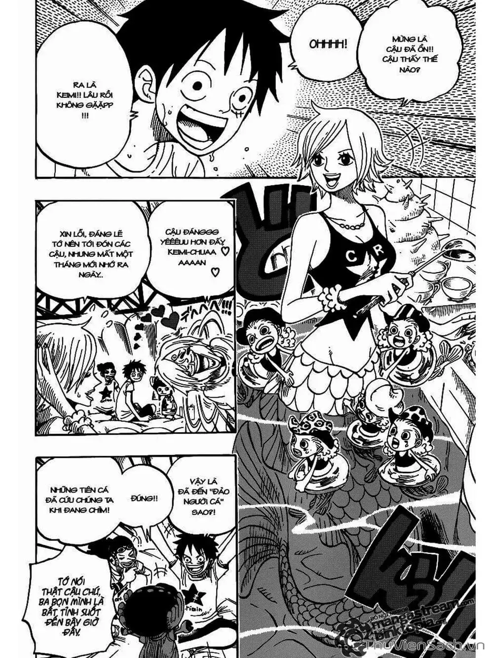 Truyện Tranh Đảo Hải Tặc - One Piece trang 8