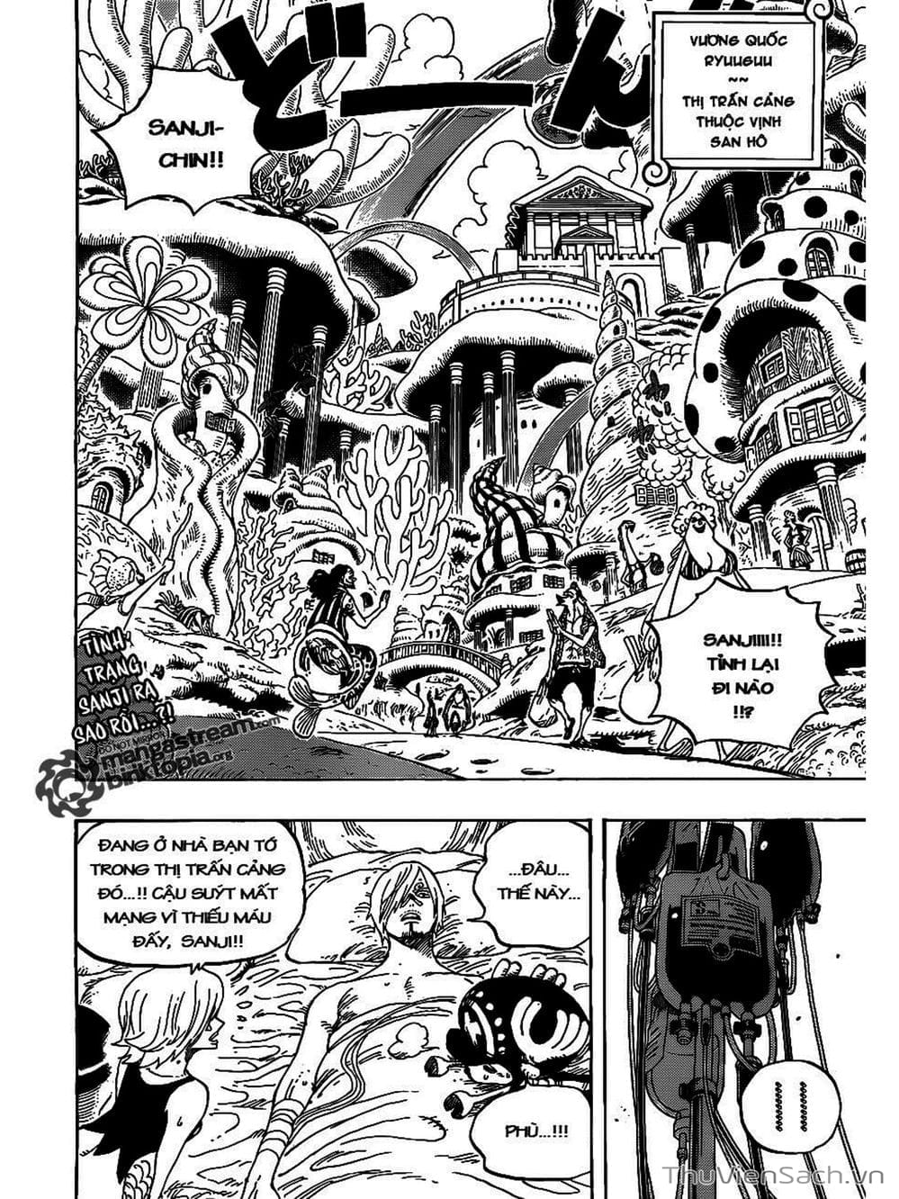 Truyện Tranh Đảo Hải Tặc - One Piece trang 8