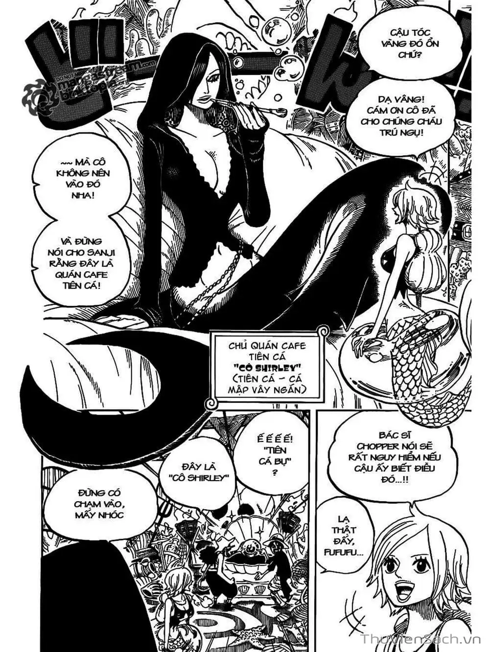 Truyện Tranh Đảo Hải Tặc - One Piece trang 8